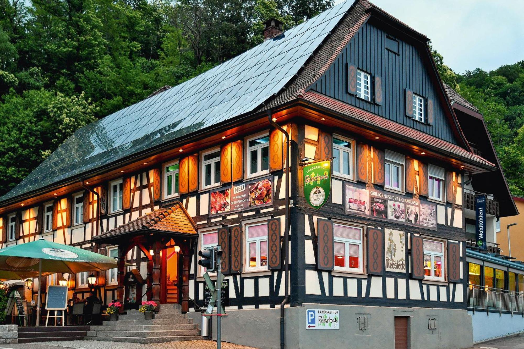 Landgasthof Rebstock อ็อทเทนเฮอเฟน ภายนอก รูปภาพ