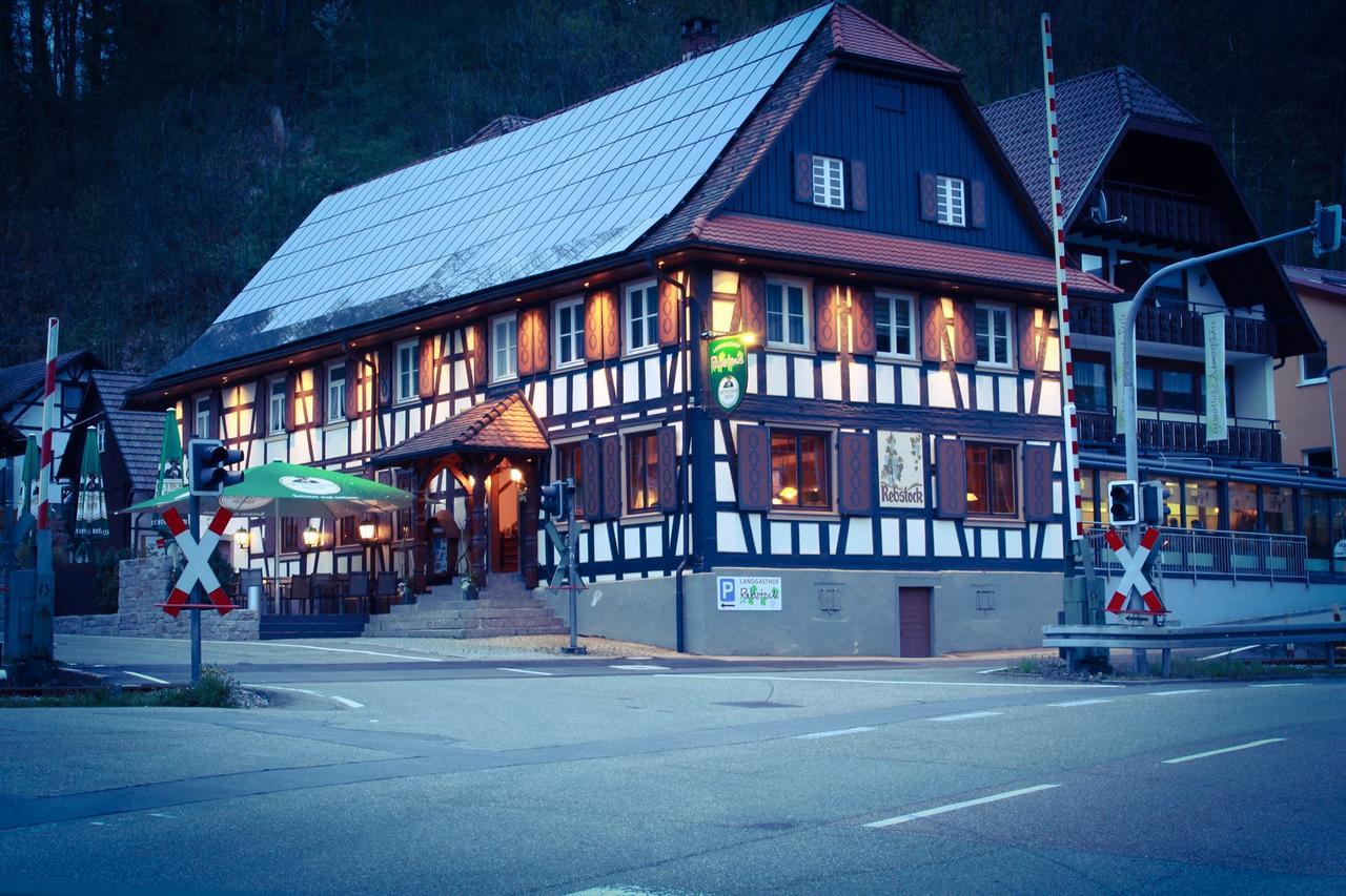 Landgasthof Rebstock อ็อทเทนเฮอเฟน ภายนอก รูปภาพ